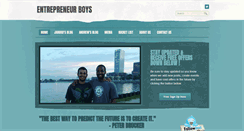 Desktop Screenshot of entrepreneurboys.com